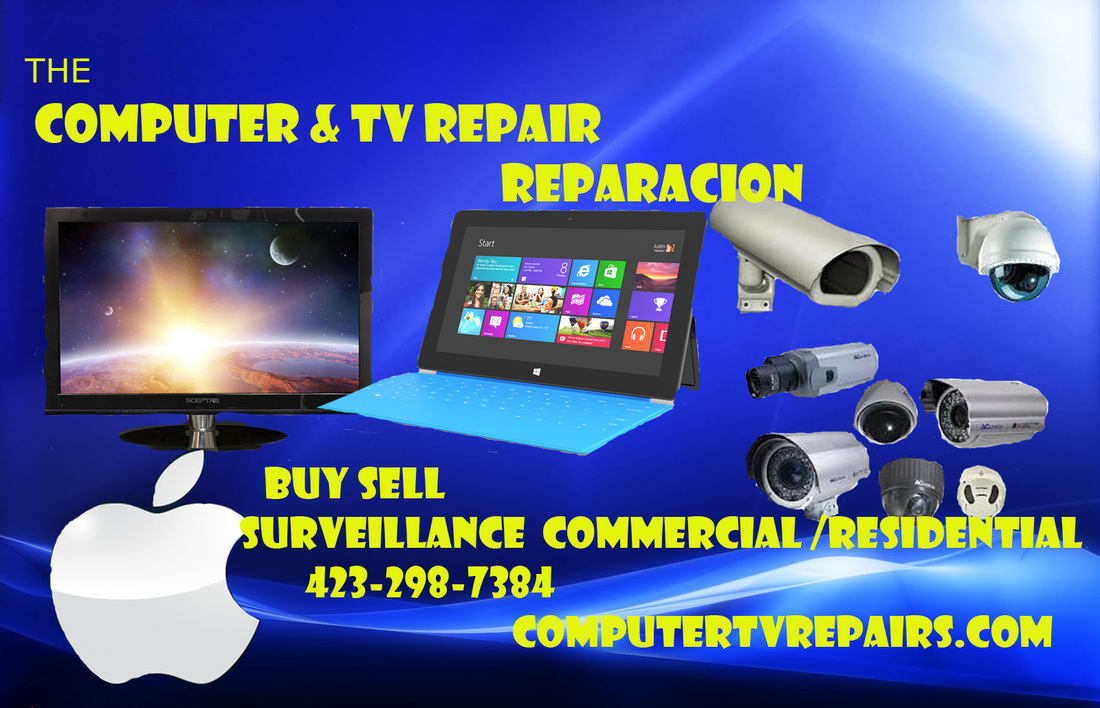 THE computer TV Repair Reparacion HOME